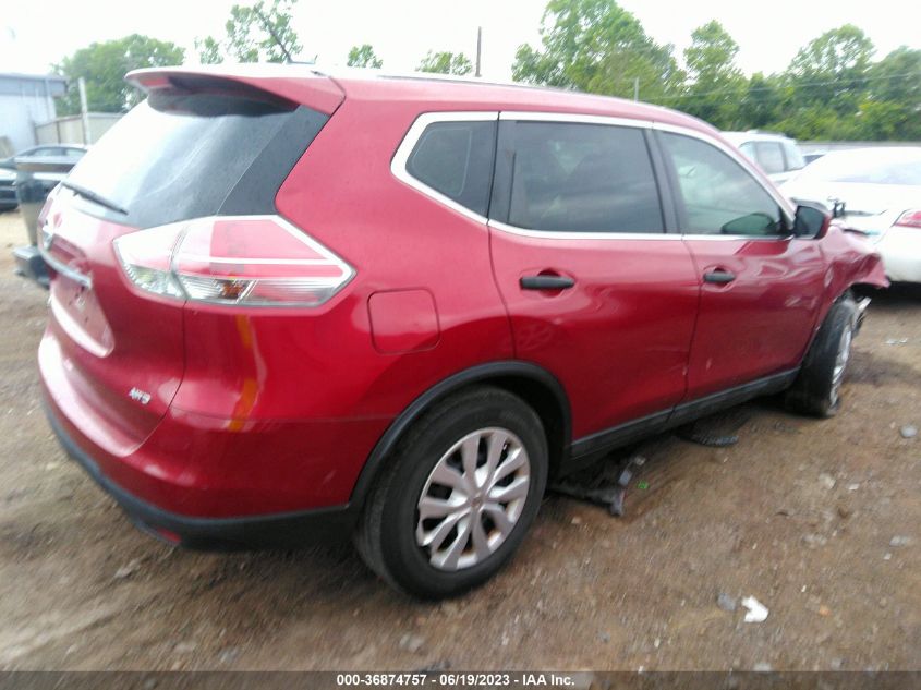 2016 NISSAN ROGUE S/SL/SV - 5N1AT2MV3GC822809