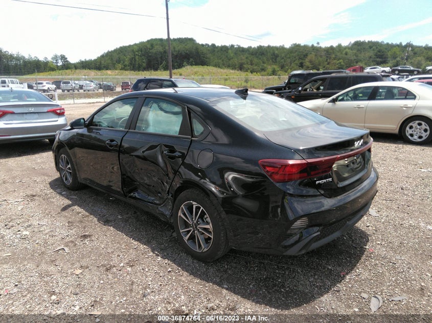VIN 3KPF24AD0PE602430 2023 KIA FORTE LXS