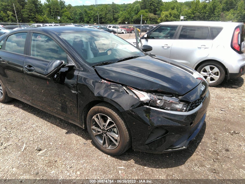 VIN 3KPF24AD0PE602430 2023 KIA FORTE LXS
