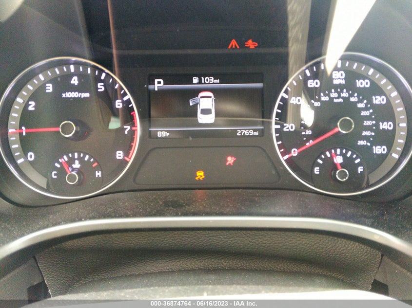 VIN 3KPF24AD0PE602430 2023 KIA FORTE LXS