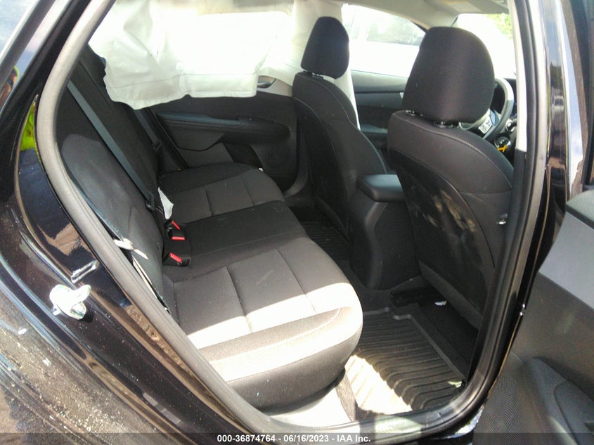 VIN 3KPF24AD0PE602430 2023 KIA FORTE LXS
