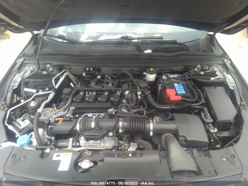 2021 HONDA ACCORD SEDAN LX - 1HGCV1F18MA033365