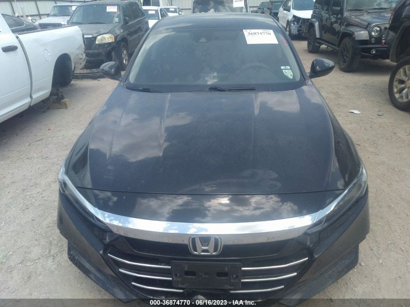 2021 HONDA ACCORD SEDAN LX - 1HGCV1F18MA033365