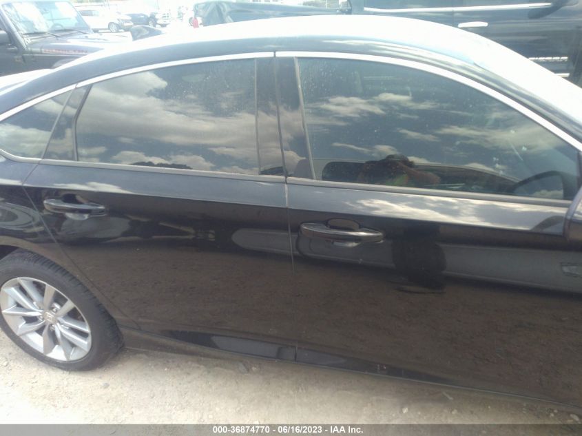 2021 HONDA ACCORD SEDAN LX - 1HGCV1F18MA033365
