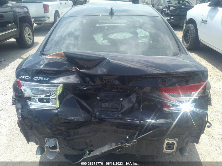 2021 HONDA ACCORD SEDAN LX - 1HGCV1F18MA033365