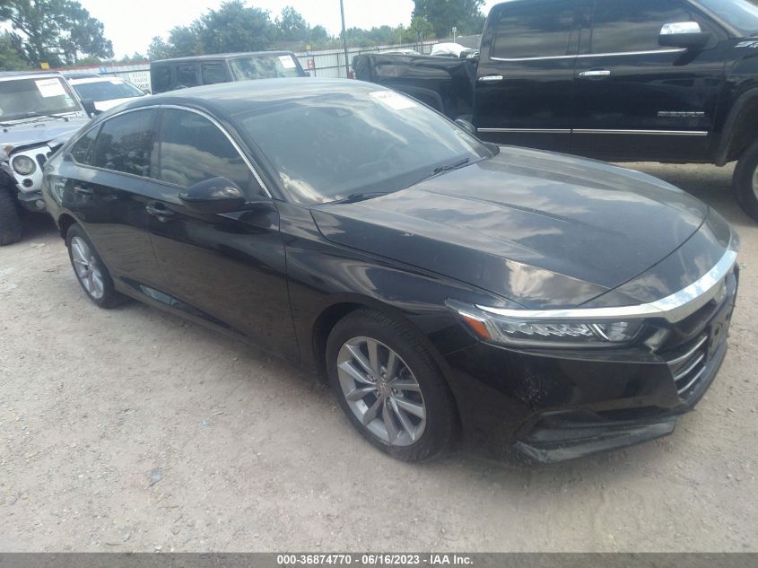 2021 HONDA ACCORD SEDAN LX - 1HGCV1F18MA033365