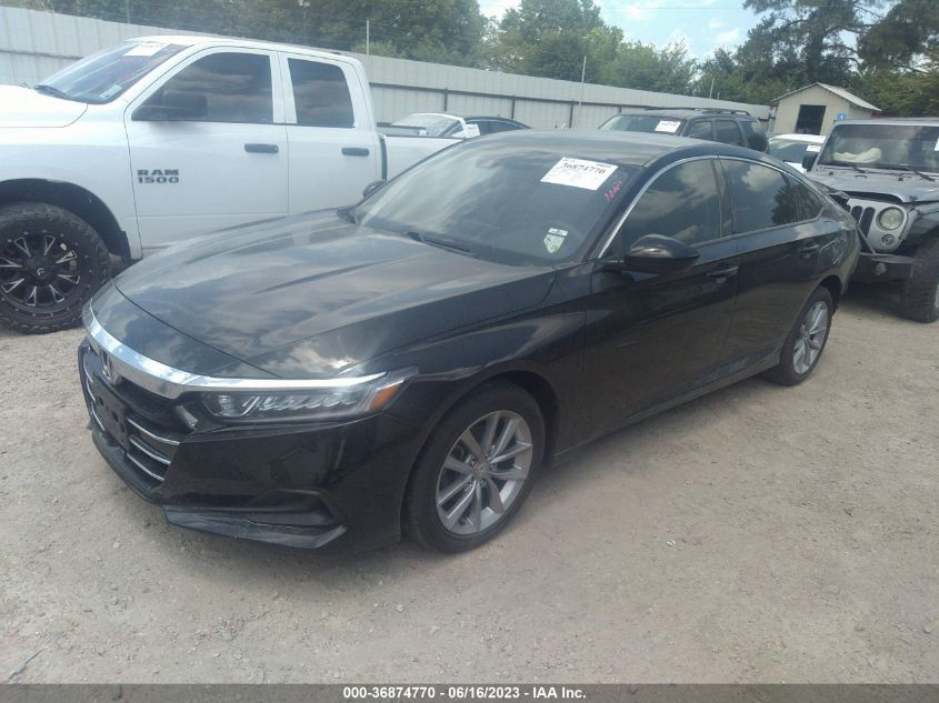 2021 HONDA ACCORD SEDAN LX - 1HGCV1F18MA033365
