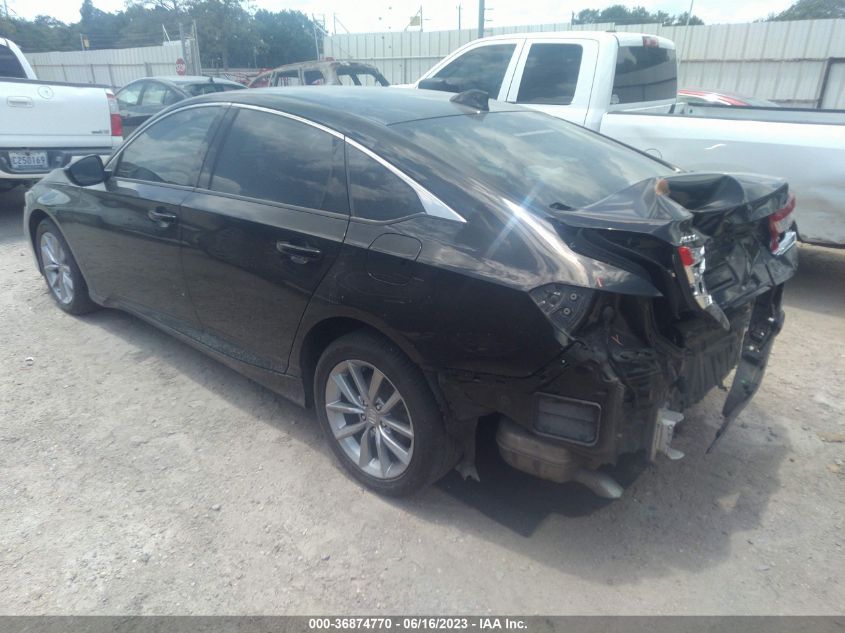2021 HONDA ACCORD SEDAN LX - 1HGCV1F18MA033365