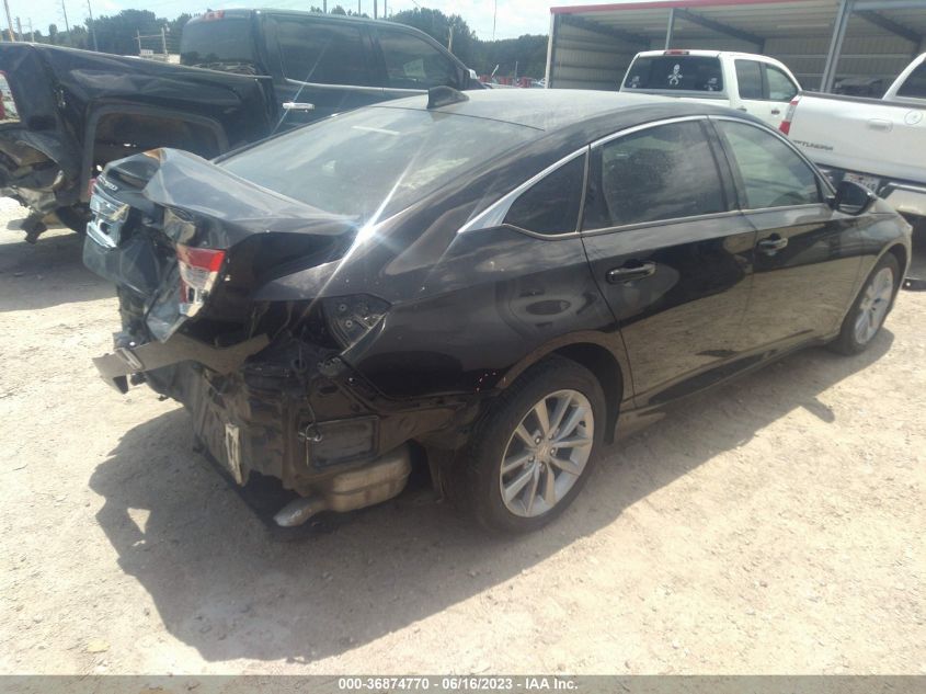 2021 HONDA ACCORD SEDAN LX - 1HGCV1F18MA033365