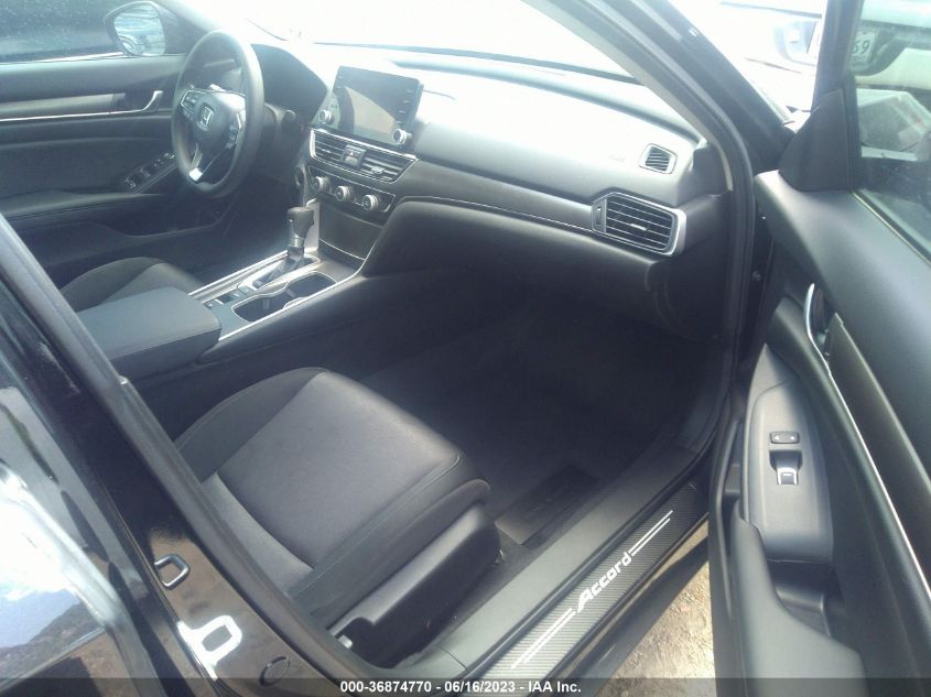 2021 HONDA ACCORD SEDAN LX - 1HGCV1F18MA033365