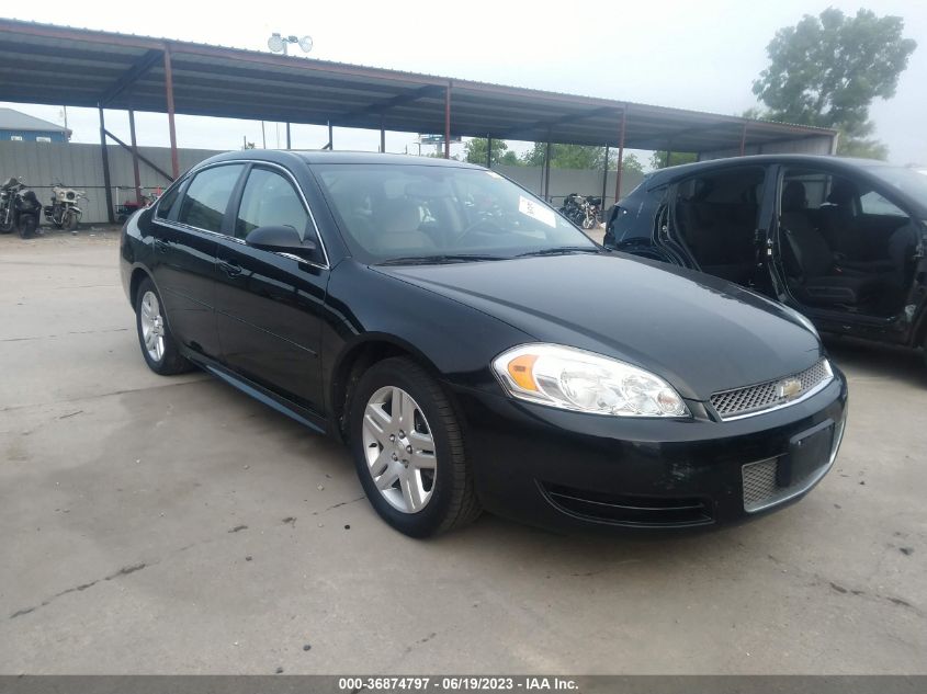 2014 CHEVROLET IMPALA LIMITED LT - 2G1WB5E30E1162896