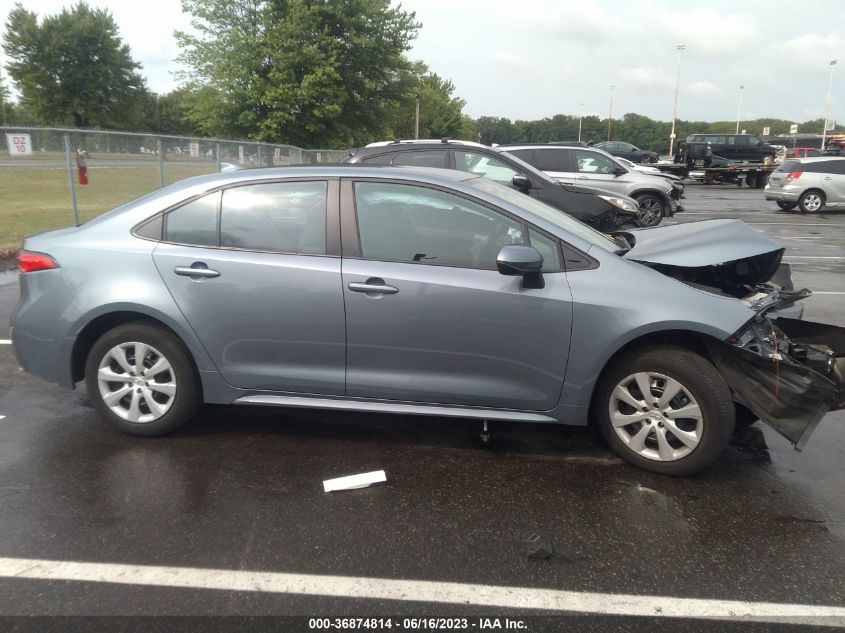 2021 TOYOTA COROLLA LE - 5YFEPMAE2MP169001