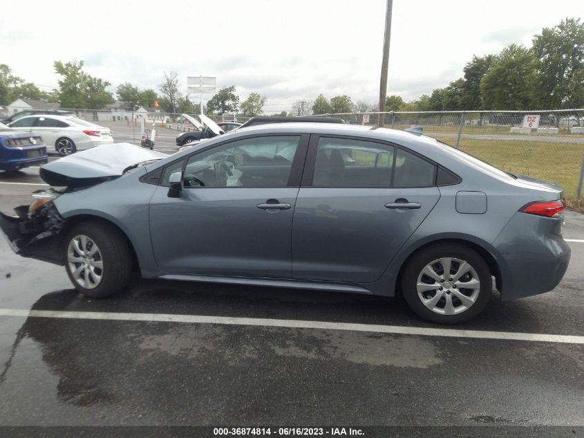 2021 TOYOTA COROLLA LE - 5YFEPMAE2MP169001