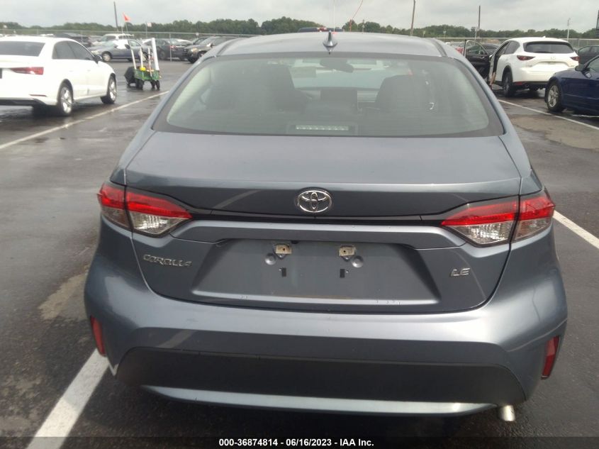 2021 TOYOTA COROLLA LE - 5YFEPMAE2MP169001