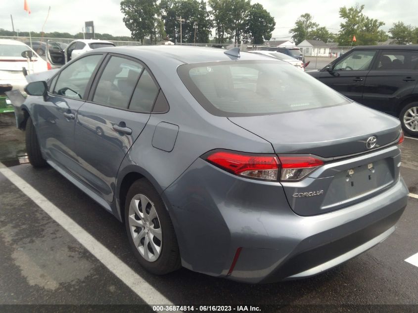 2021 TOYOTA COROLLA LE - 5YFEPMAE2MP169001