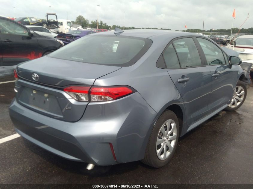 2021 TOYOTA COROLLA LE - 5YFEPMAE2MP169001