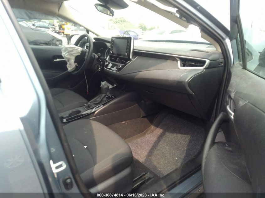 2021 TOYOTA COROLLA LE - 5YFEPMAE2MP169001