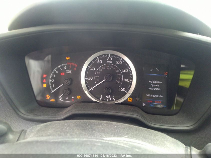 2021 TOYOTA COROLLA LE - 5YFEPMAE2MP169001