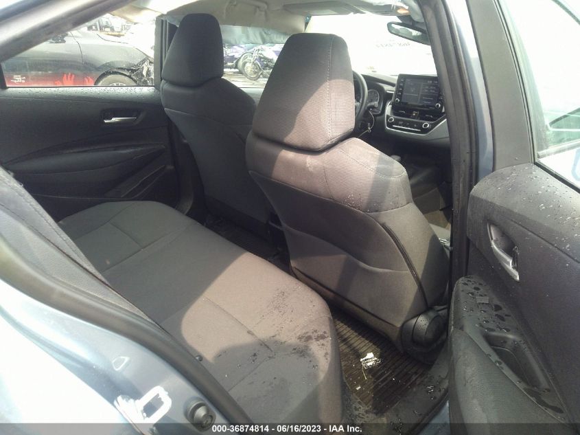 2021 TOYOTA COROLLA LE - 5YFEPMAE2MP169001