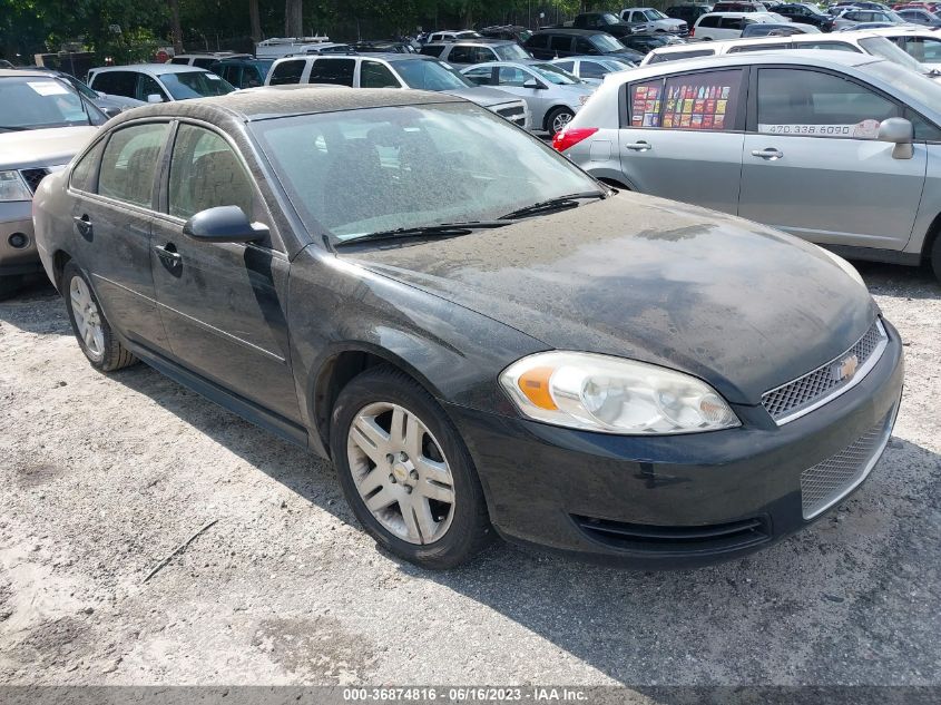 2014 CHEVROLET IMPALA LIMITED LT - 2G1WB5E38E1104177