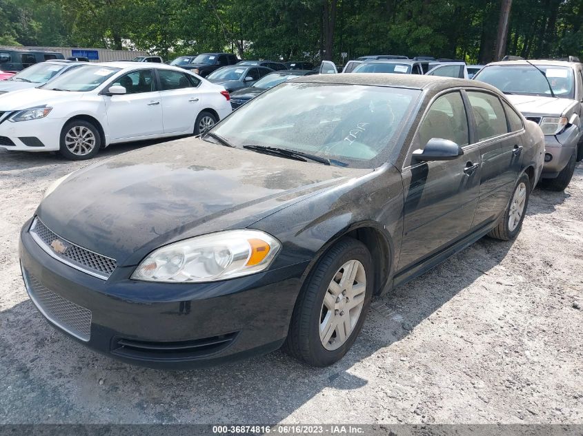 2014 CHEVROLET IMPALA LIMITED LT - 2G1WB5E38E1104177