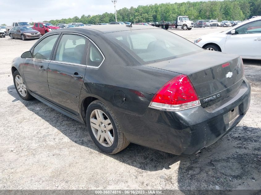 2014 CHEVROLET IMPALA LIMITED LT - 2G1WB5E38E1104177
