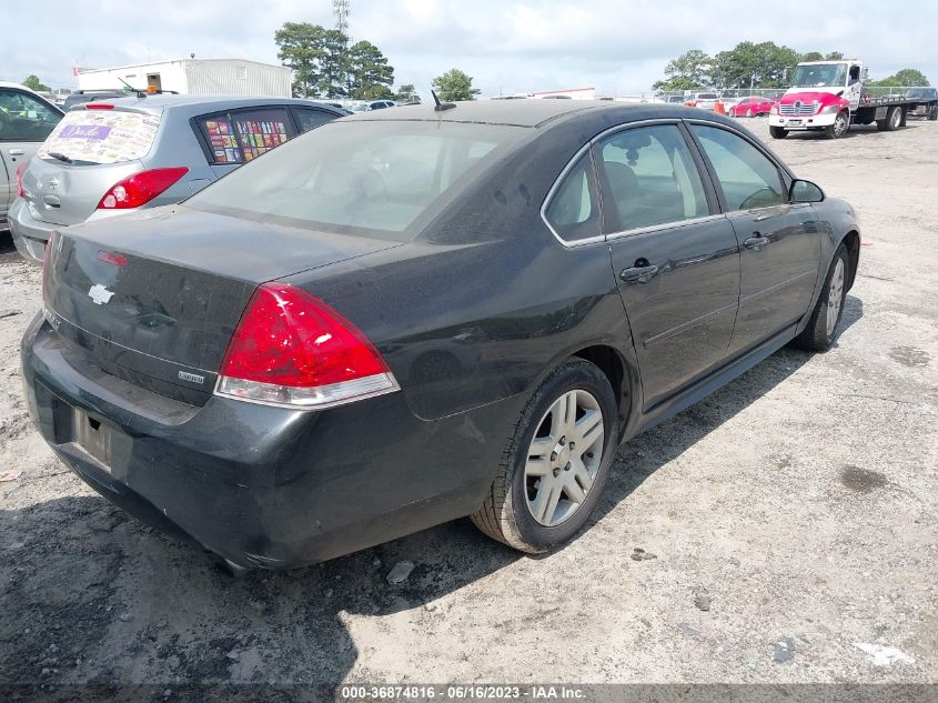 2014 CHEVROLET IMPALA LIMITED LT - 2G1WB5E38E1104177