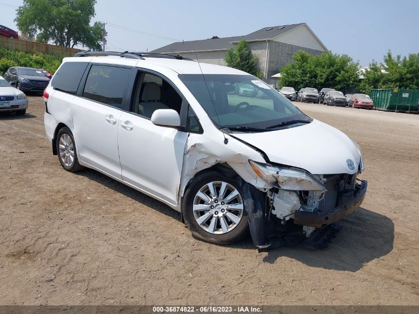 5TDJK3DC9ES074297 2014 TOYOTA SIENNA, photo no. 1