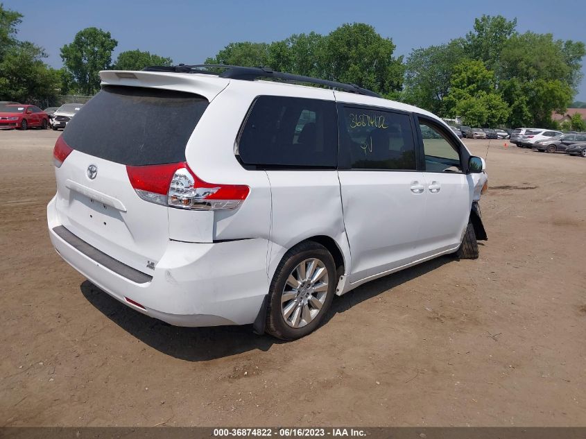 5TDJK3DC9ES074297 2014 TOYOTA SIENNA, photo no. 4