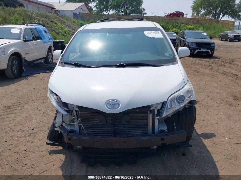 5TDJK3DC9ES074297 2014 TOYOTA SIENNA, photo no. 6