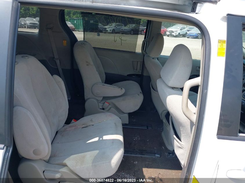 5TDJK3DC9ES074297 2014 TOYOTA SIENNA, photo no. 8