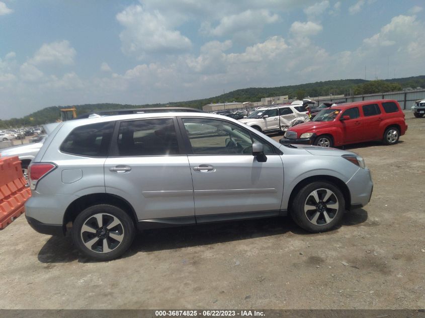 2017 SUBARU FORESTER PREMIUM - JF2SJAGC1HH541763