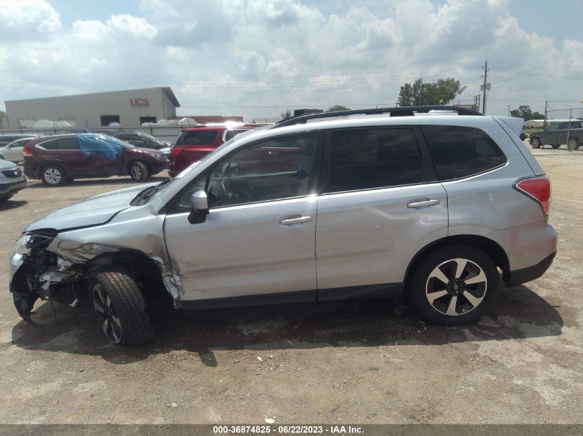 2017 SUBARU FORESTER PREMIUM - JF2SJAGC1HH541763