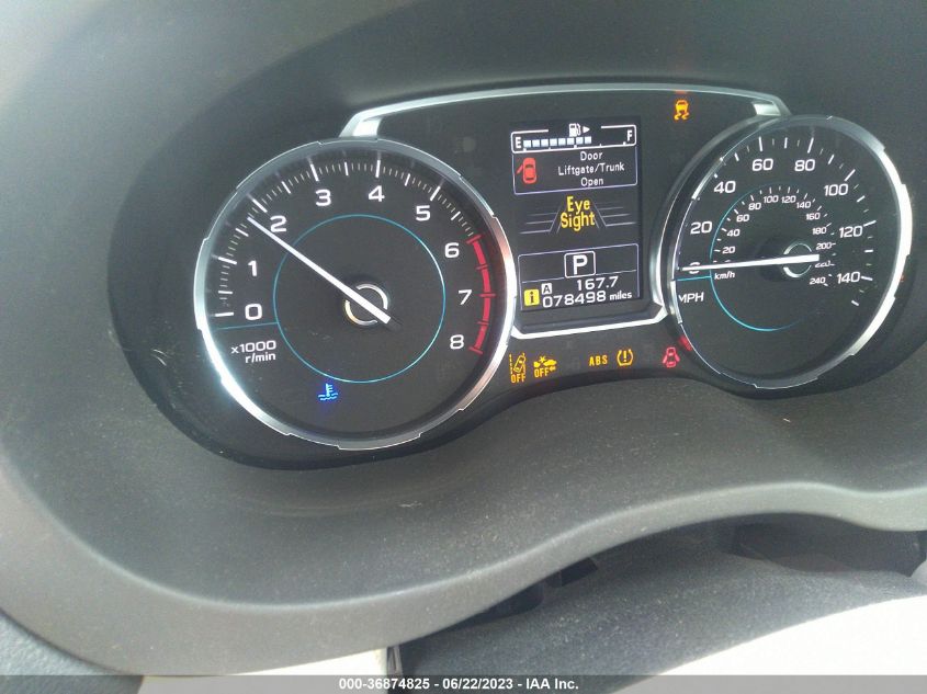 2017 SUBARU FORESTER PREMIUM - JF2SJAGC1HH541763