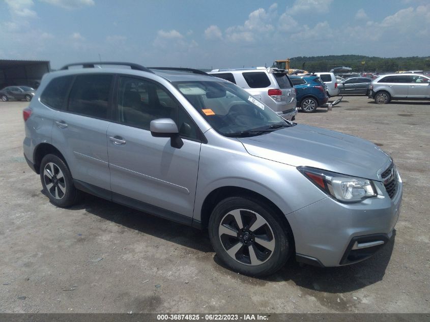 2017 SUBARU FORESTER PREMIUM - JF2SJAGC1HH541763