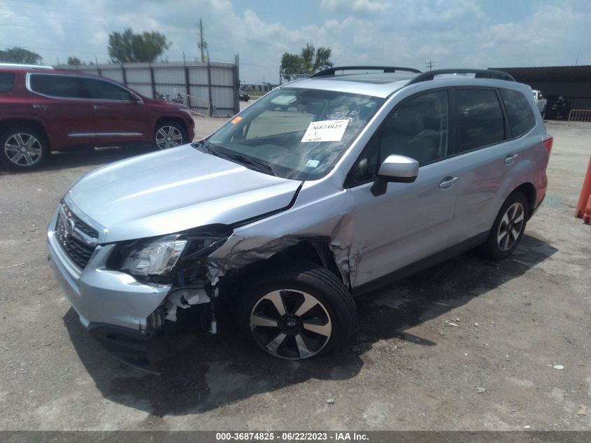 2017 SUBARU FORESTER PREMIUM - JF2SJAGC1HH541763
