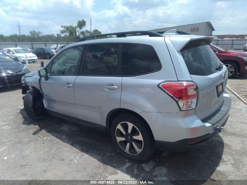 2017 SUBARU FORESTER PREMIUM - JF2SJAGC1HH541763