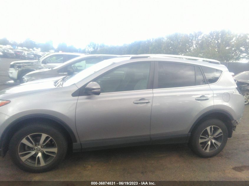2016 TOYOTA RAV4 XLE - 2T3RFREV4GW428688