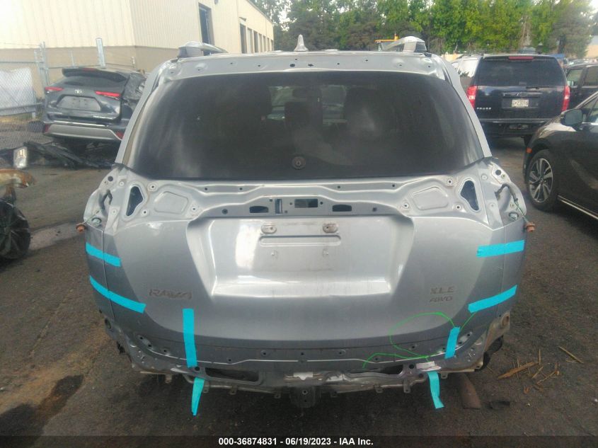 2016 TOYOTA RAV4 XLE - 2T3RFREV4GW428688