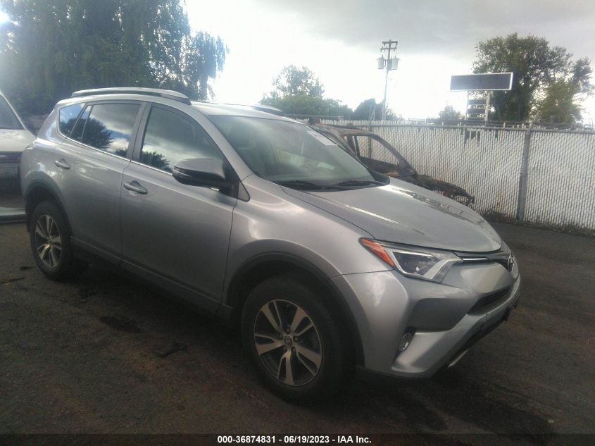 2016 TOYOTA RAV4 XLE - 2T3RFREV4GW428688