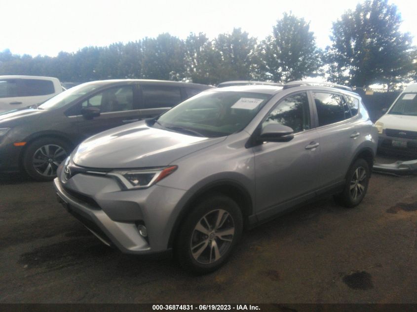 2016 TOYOTA RAV4 XLE - 2T3RFREV4GW428688