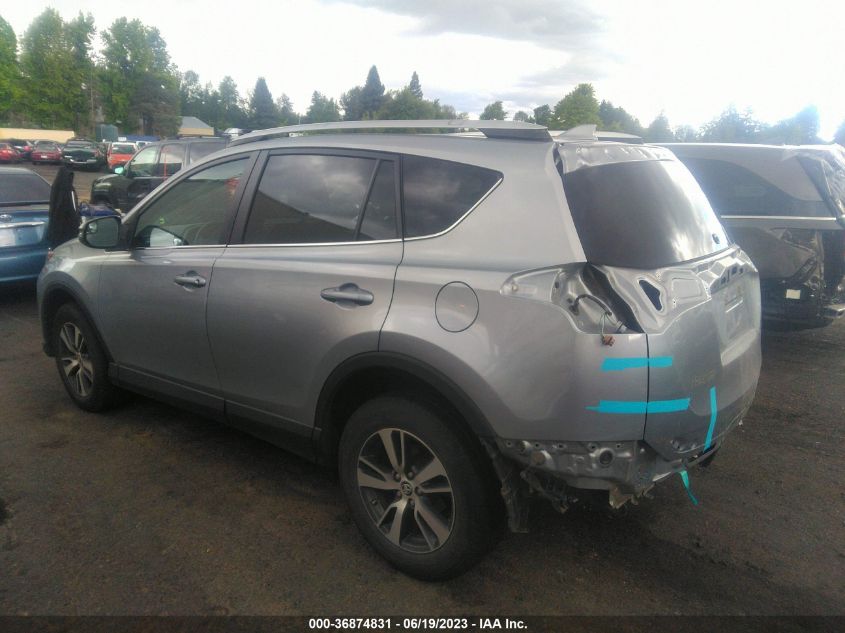 2016 TOYOTA RAV4 XLE - 2T3RFREV4GW428688