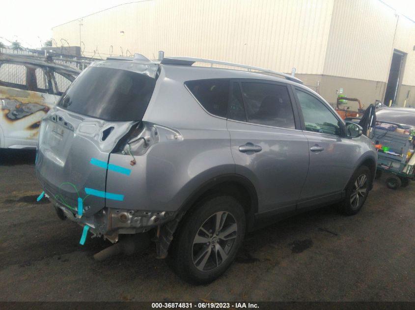 2016 TOYOTA RAV4 XLE - 2T3RFREV4GW428688