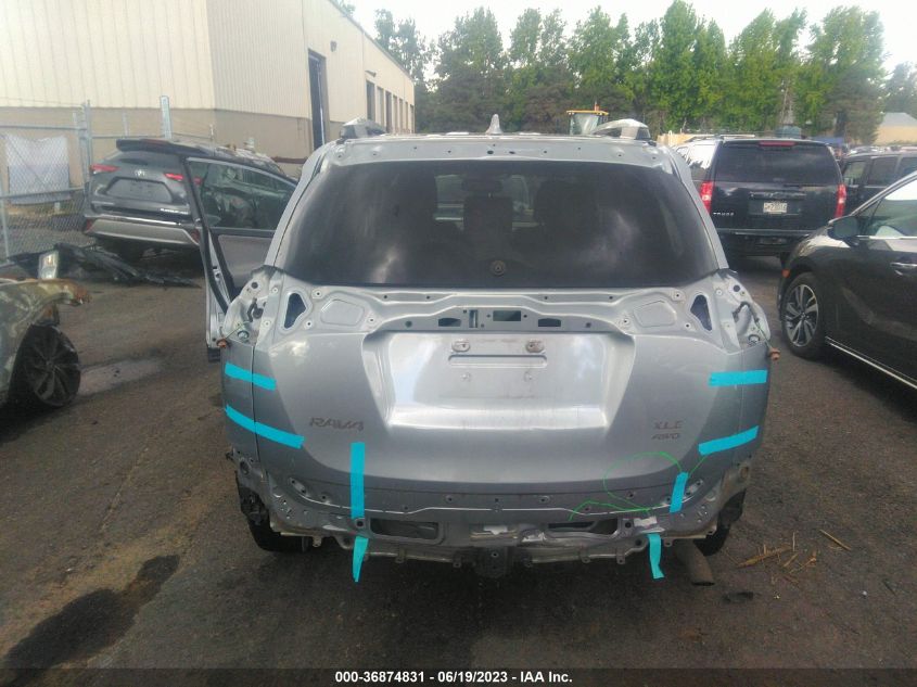 2016 TOYOTA RAV4 XLE - 2T3RFREV4GW428688