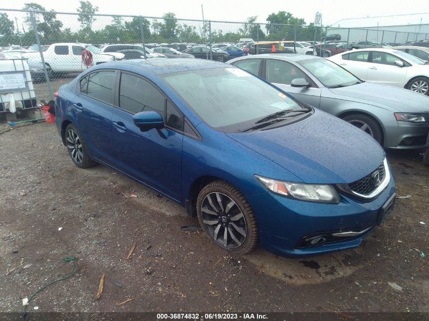 2014 HONDA CIVIC SEDAN EX-L - 19XFB2F93EE050699