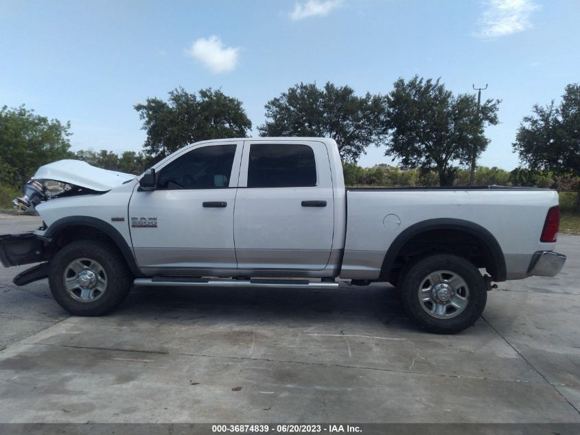 2018 RAM 2500 TRADESMAN - 3C6UR5CJ1JG296045