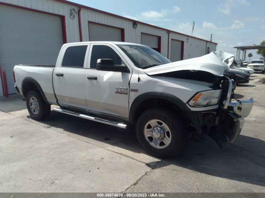 2018 RAM 2500 TRADESMAN - 3C6UR5CJ1JG296045