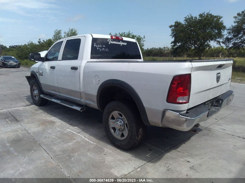2018 RAM 2500 TRADESMAN - 3C6UR5CJ1JG296045