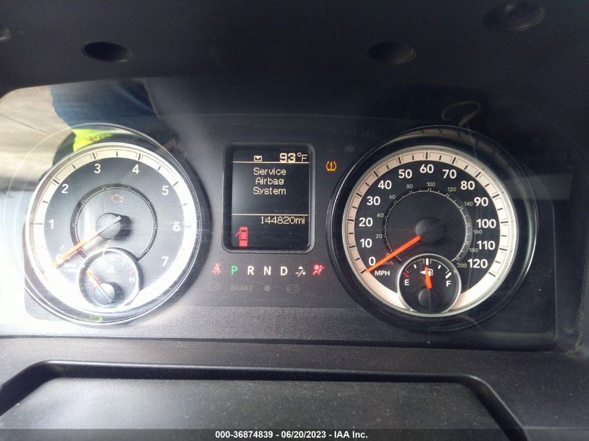 2018 RAM 2500 TRADESMAN - 3C6UR5CJ1JG296045