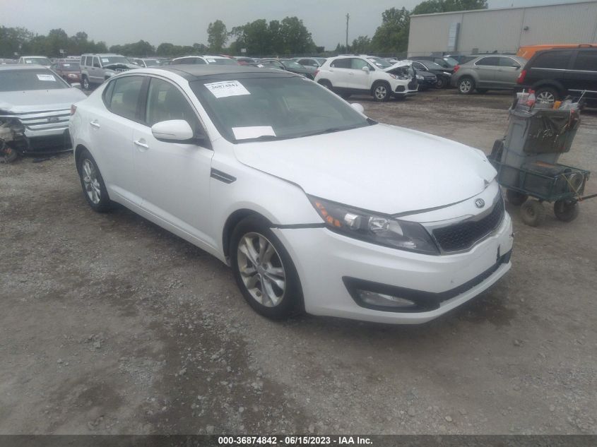 2013 KIA OPTIMA EX - 5XXGN4A79DG111718